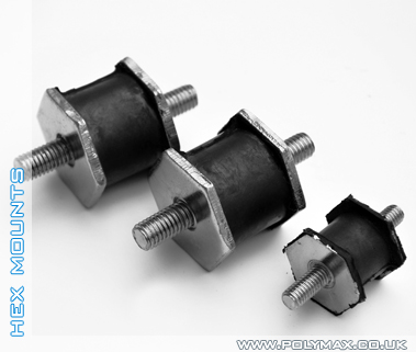 Hexagonal Anti Vibration Mounts